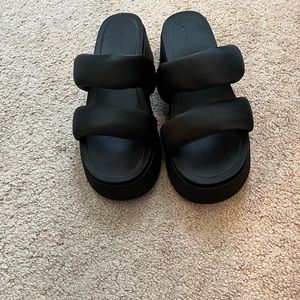 Zara’s sandals
